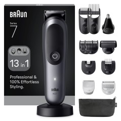 Buy Braun All-in-One Series 7 AIO7560 Trimmer - Black | Precision Grooming for a Sharp Look!